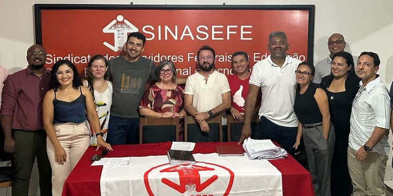 Gestão atual do Sinasefe